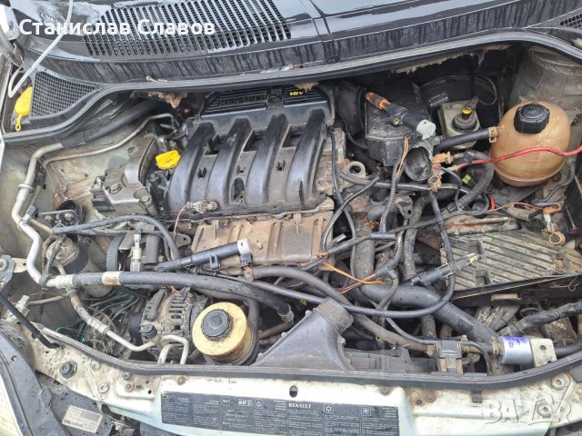 Рено сценик 1.6 16в 107кс 2001г на части, снимка 5 - Автомобили и джипове - 43282205