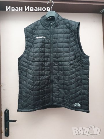 Термо елече/жилетка  The North Face® ThermoBall™ Трекер ,размер ХЛ, снимка 15 - Други - 39339702