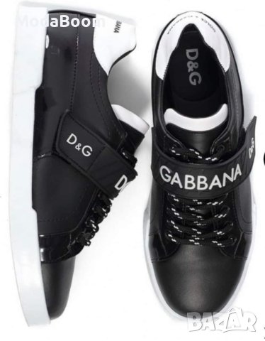 🖤Dolce & Gabbana стилни черни мъжки обувки🖤