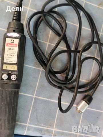 Ретро отверка на ток ,липсва другата част, снимка 3 - Друга електроника - 51368840