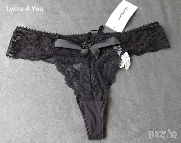 М/L нови черни луксозни полупрашки, снимка 8 - Бельо - 40842896