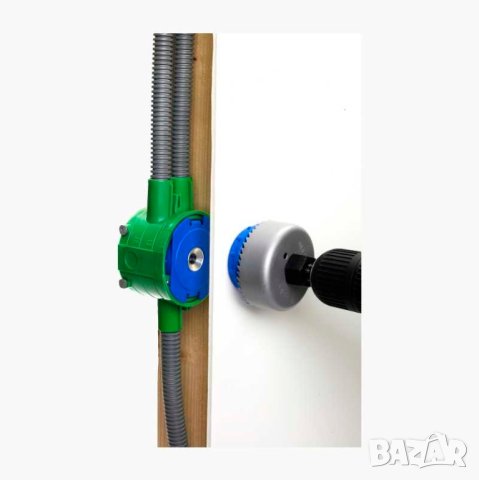 Магнитен комплект за търсене на отвори за монтаж на разклонителни кутии в гипсокартон, снимка 6 - Други инструменти - 42969288