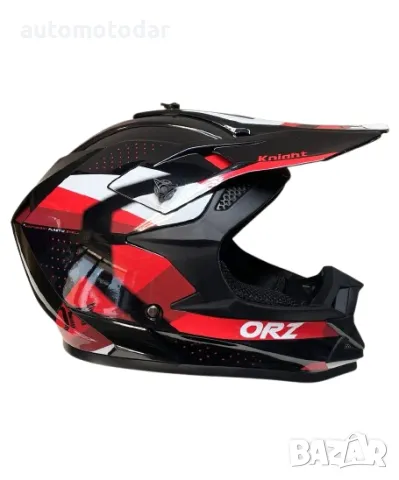 Каска за крос и атв, снимка 2 - Аксесоари и консумативи - 35433245