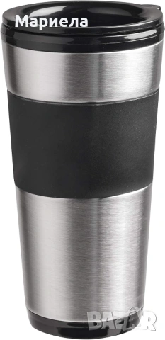 Кафемашина Bestron 750W, с многократен филтър ,за 1 термо чаша, снимка 4 - Кафемашини - 53202357