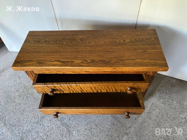 Масивен шкаф, снимка 3 - Шкафове - 53304216