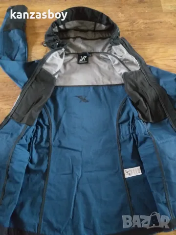 RevolutionRace Outdoor Jacket Women Moonlit Ocean - дамско яке-мембрана КАТО НОВО, снимка 13 - Якета - 47539248