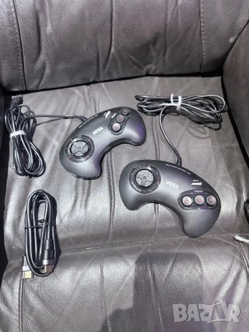 Sega megadrive mini с два контролера, снимка 3 - Други игри и конзоли - 52941571