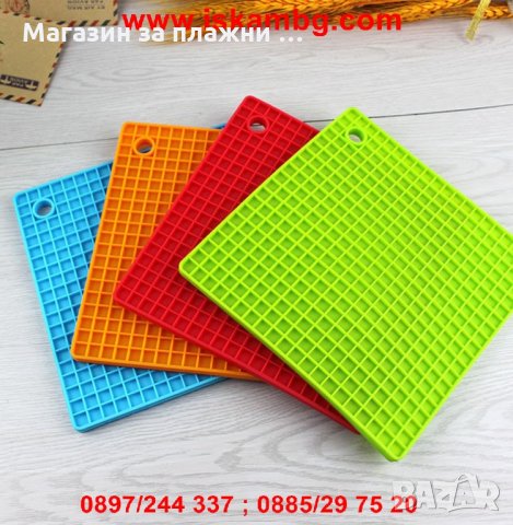 СИЛИКОНОВА ПОДЛОЖКА ЗА ГОРЕЩИ СЪДОВЕ, снимка 5 - Други - 28472501