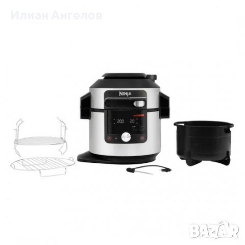 Ninja Foodi MAX 15-in-1 SmartLid Multi-Cooker Smart Cook 7.5L OL750UK, снимка 5 - Мултикукъри - 39717047