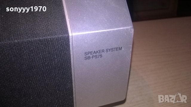 technics sb-ps75 2x60w/8ohm-2бр тонколони-внос швеция-17х12х11см, снимка 10 - Тонколони - 28039179