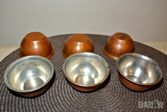 Медни чаши за кафе, снимка 4 - Чаши - 48615465