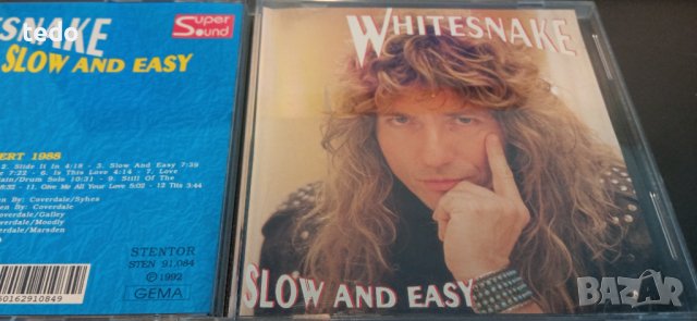 Whitesnake – Slow And Easy Tokyo Live 1988, снимка 3 - CD дискове - 38238842