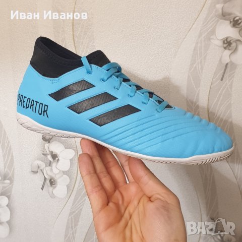 футболни обувки за зала  Adidas Predator 19.4 IN  номер 43 1/3, снимка 5 - Футбол - 44020916