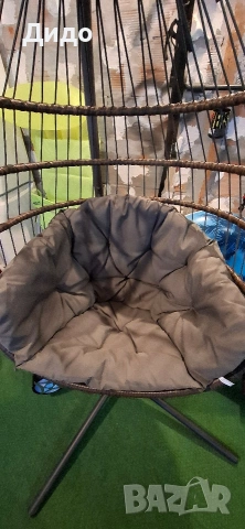 Висящ стол , снимка 4 - Градински мебели, декорация  - 53575923