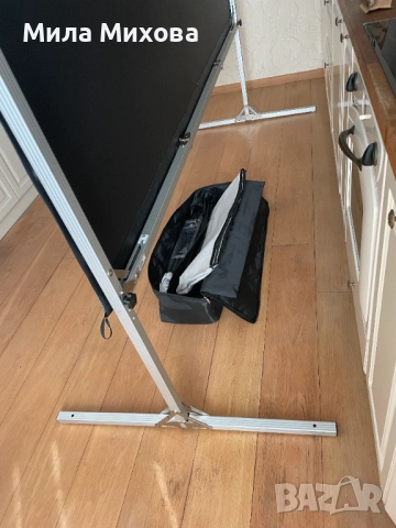 EliteScreen Yardmaster - 100" 4К екран за проектор НЕОТВАРЯН!, снимка 5 - Плейъри, домашно кино, прожектори - 52812052