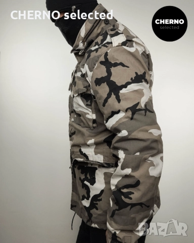 Яке BRANDIT M65 Classic Field Jacket Urban Camo – Размер L – Ново без етикети, снимка 7 - Якета - 52856571