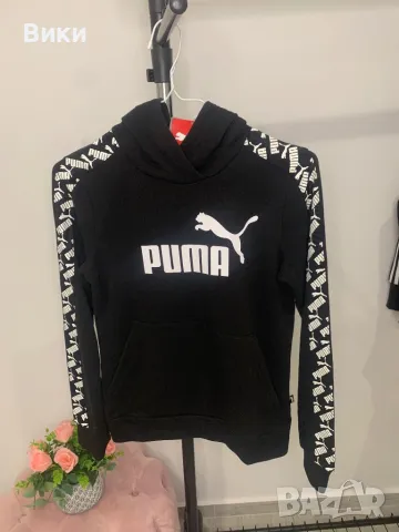 Дамско горнище на Puma в размер S, снимка 10 - Спортни екипи - 48701484