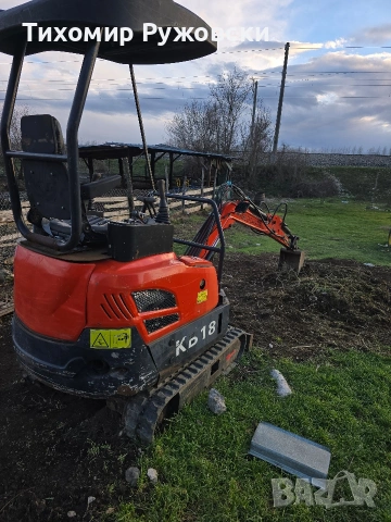 багече 1.8т, снимка 2 - Индустриална техника - 53500207