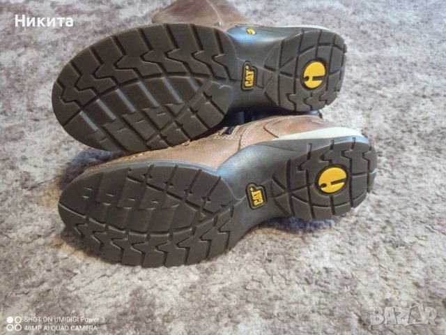 CAT-ботуши от естествена кожа 38 номер-Виетнам, снимка 4 - Дамски ботуши - 43155366