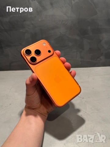 КАТО НОВ Iphone 17 Pro Orange 256 GB, снимка 5 - Apple iPhone - 53515598