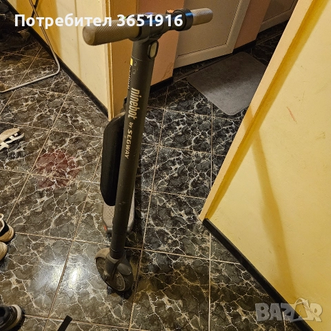ел.тротинетка ninebot , снимка 3 - Други спортове - 52772271