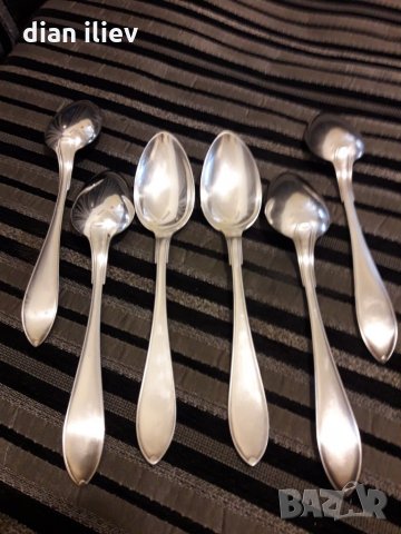 Стари лъжици , снимка 12 - Антикварни и старинни предмети - 27330811