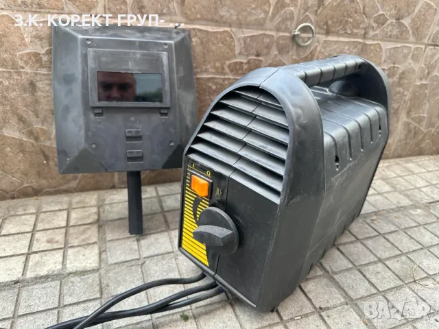 Нов Заваръчен апарат Tecno 165T - Deca