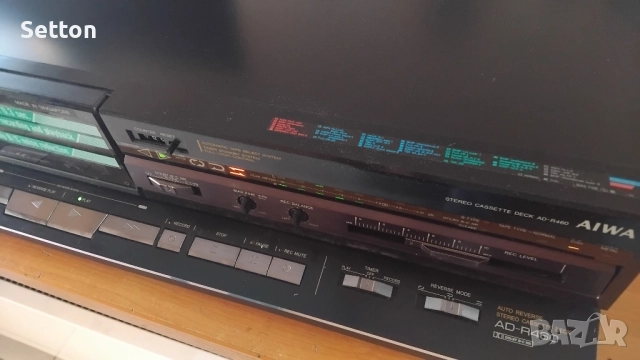 Aiwa AD-R 460, снимка 3 - Декове - 52928214