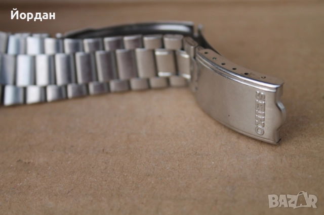 Японски мъжки часовник ''Seiko 5'' , снимка 6 - Мъжки - 52630419