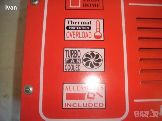 Италиански инверторен ЕЛЕКТРОЖЕН 100 Ампера Като нов Електрическа машина за електродно заваряване , снимка 9 - Други инструменти - 47338417