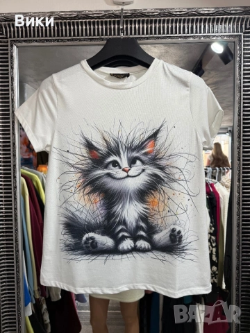 Тениска налична в размер S-M, L-XL, XXL-XXXL, снимка 4 - Тениски - 53074790