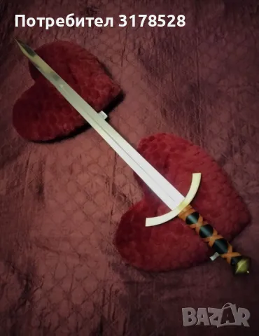 Рицарски меч , снимка 8 - Антикварни и старинни предмети - 50413472