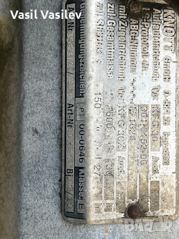 Ремарке 4метра, снимка 6 - Ремаркета - 53073388