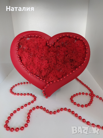 Сърце от скандинавски мъх 