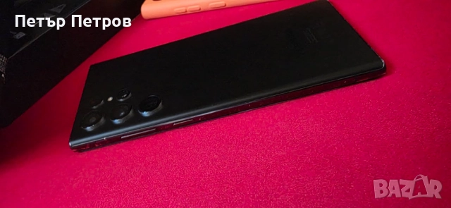 Samsung Galaxy S22 Ultra 256GB 12GB RAM Phantom Black ПЪЛЕН КОМПЛЕКТ! Неразличим от нов!, снимка 10 - Samsung - 52935389