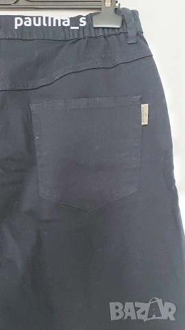 Три различни броя / Дамски маркови дънкови бермуди "AWG Mode center sure", "safran" и "Authentic" , снимка 16 - Къси панталони и бермуди - 53281371