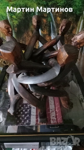 Дървена Пластика , снимка 3 - Антикварни и старинни предмети - 53133108