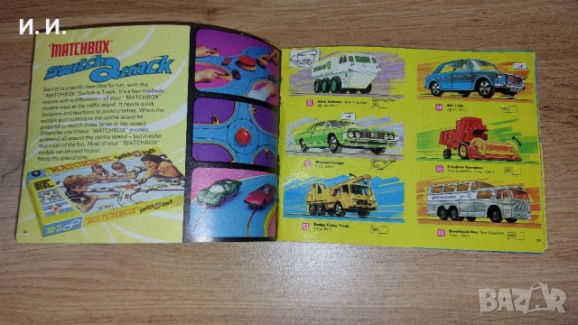 Matchbox каталог, снимка 11 - Колекции - 52327337