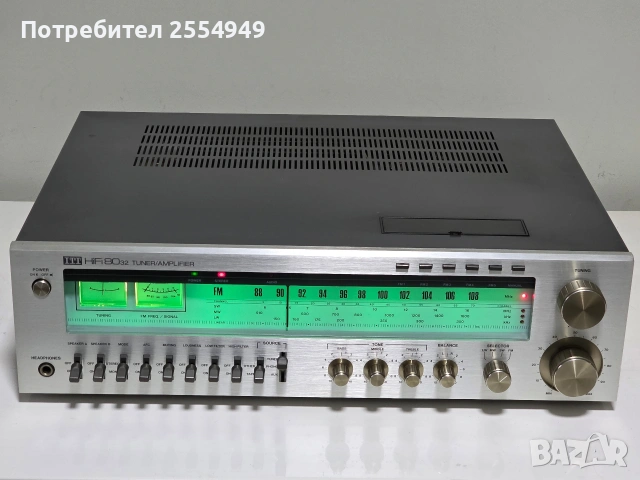 ITT HiFi 8032 stereo receiver, снимка 3 - Ресийвъри, усилватели, смесителни пултове - 53418805