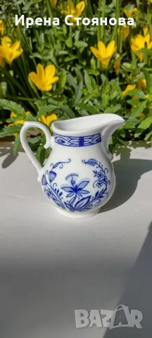 Двойни и тройни сетове, чайник, захарница  Zwiebelmuster, Winterling 1950 г. , снимка 3 - Сервизи - 47320479