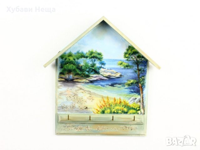 Закачалка за ключове "Море", снимка 1 - Декорация за дома - 35598543