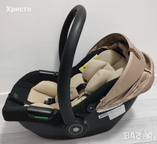 Стол за кола Chipolino Дуо Смарт I-Size, Златно/Бежово

, снимка 3 - Столчета за кола и колело - 50566252