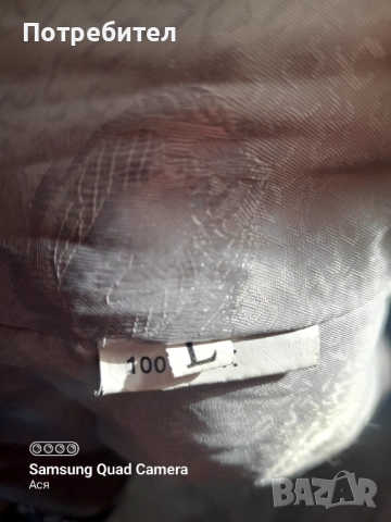 Дълъг елек с качулка естествен косъм, снимка 6 - Елеци - 52549786