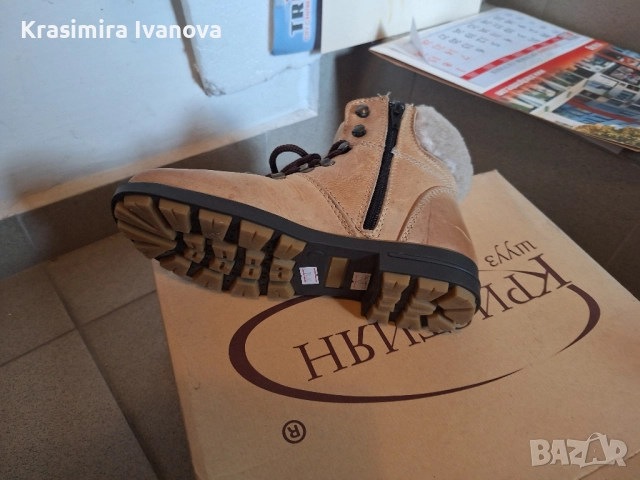 дамски боти естествени, снимка 2 - Дамски боти - 52223784
