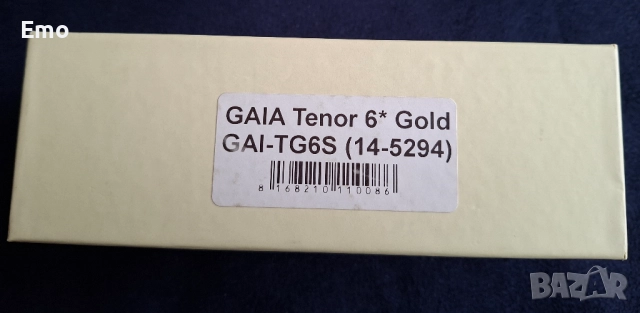 Продавам нов мундщук за тенор саксофон Theo Wanne "GAIA", снимка 5 - Духови инструменти - 52771512