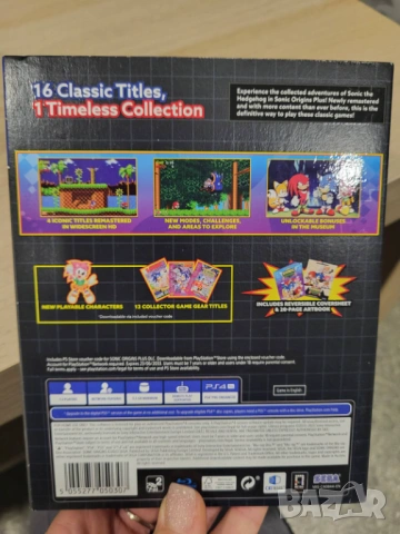 Sonic Origins Plus - Limited Edition (PS4), снимка 2 - Игри за PlayStation - 53482782