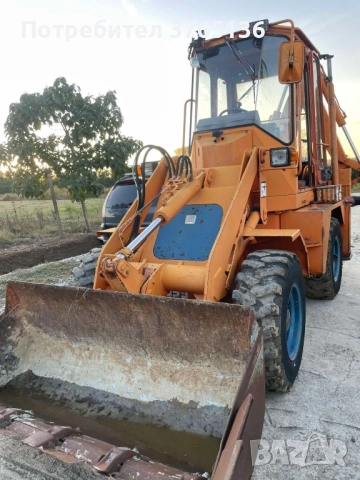 багер FAI 555 , снимка 9 - Индустриална техника - 52513509