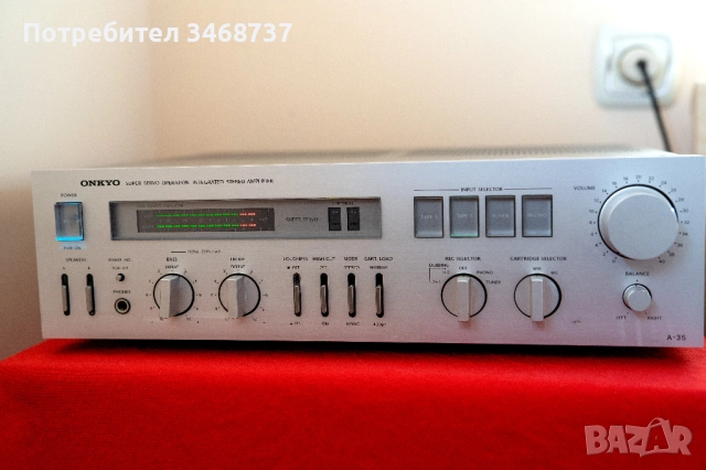 Усилвател Onkyo A35, снимка 3 - Ресийвъри, усилватели, смесителни пултове - 52504828