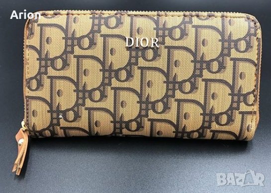 Портфейл Dior, снимка 3 - Портфейли, портмонета - 28851811