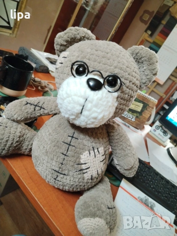 Ръчно плетен котарак и други животинки, снимка 6 - Кукли - 53235980